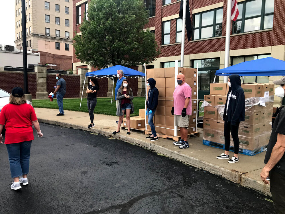 Community gathering